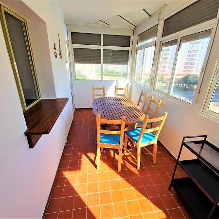 Ocean View Beach Apartment With Pool & Balconies Ель-Пуерто-де-Санта-Марія Екстер'єр фото