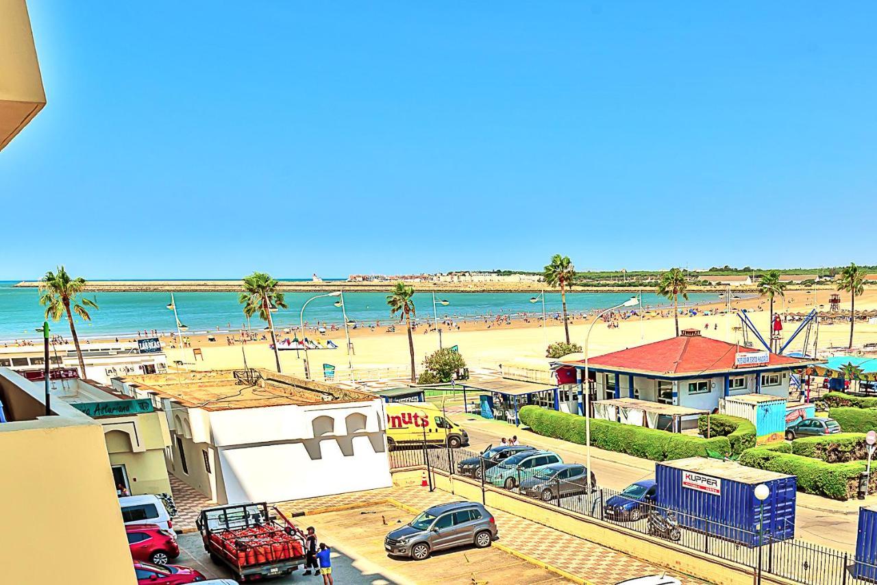 Ocean View Beach Apartment With Pool & Balconies Ель-Пуерто-де-Санта-Марія Екстер'єр фото
