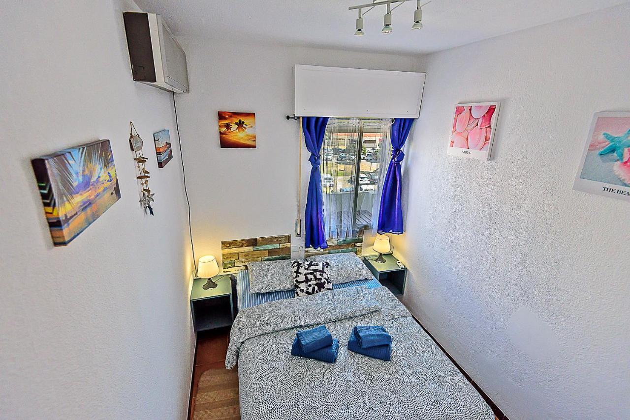 Ocean View Beach Apartment With Pool & Balconies Ель-Пуерто-де-Санта-Марія Екстер'єр фото