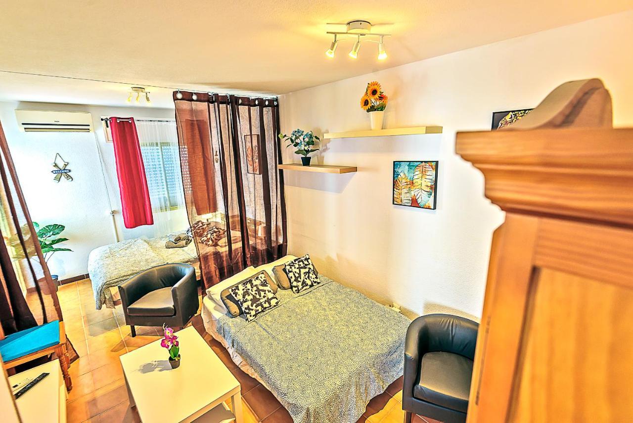 Ocean View Beach Apartment With Pool & Balconies Ель-Пуерто-де-Санта-Марія Екстер'єр фото