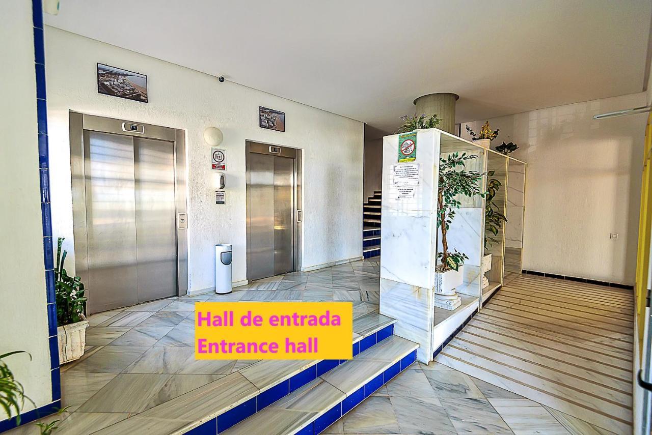 Ocean View Beach Apartment With Pool & Balconies Ель-Пуерто-де-Санта-Марія Екстер'єр фото