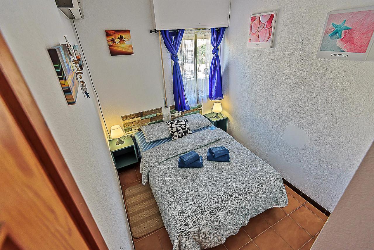 Ocean View Beach Apartment With Pool & Balconies Ель-Пуерто-де-Санта-Марія Екстер'єр фото