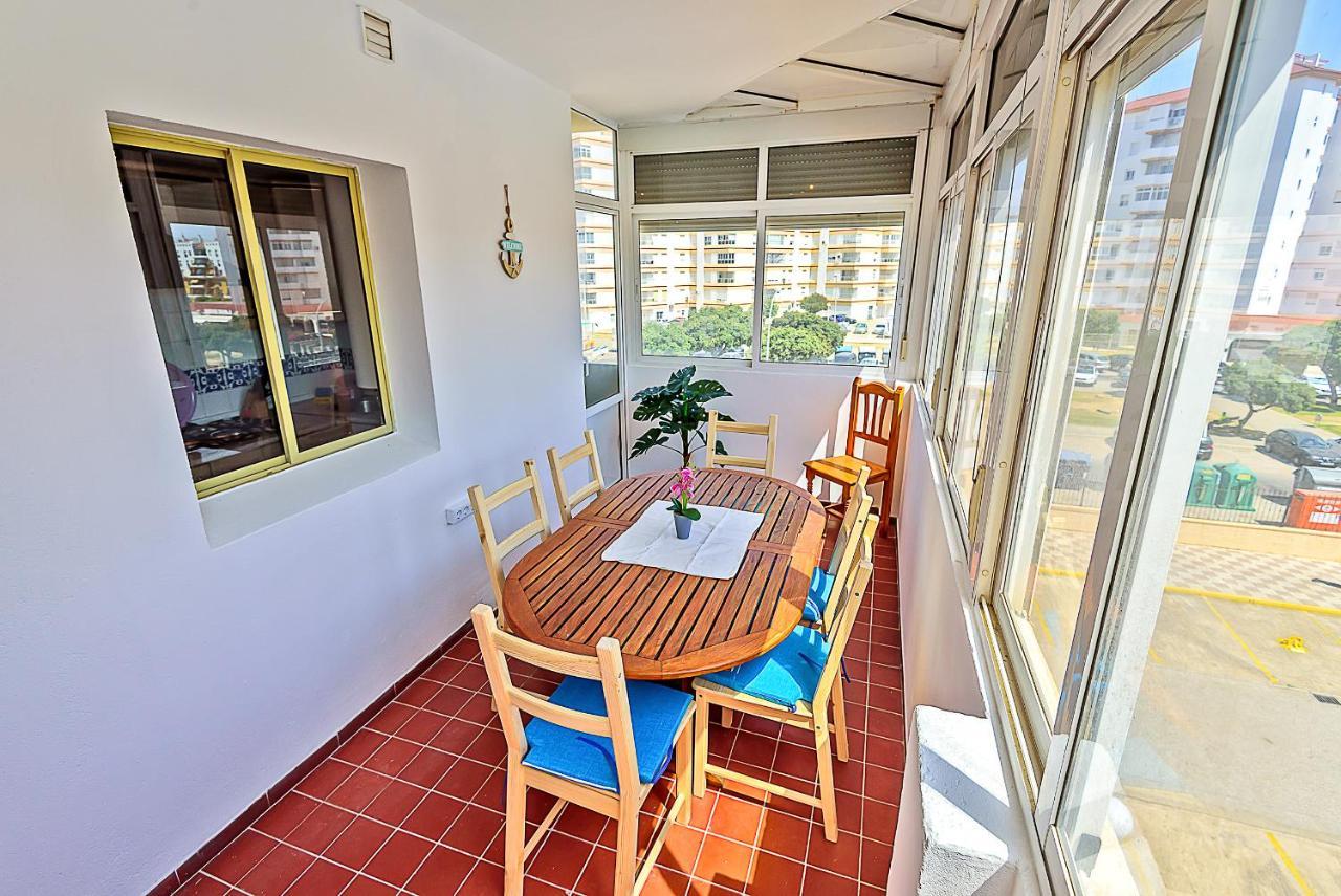 Ocean View Beach Apartment With Pool & Balconies Ель-Пуерто-де-Санта-Марія Екстер'єр фото