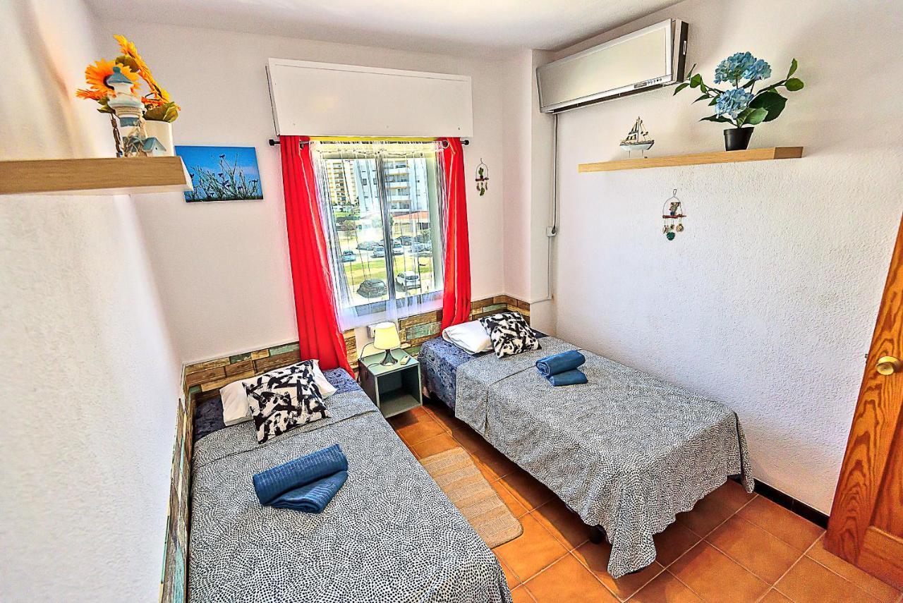 Ocean View Beach Apartment With Pool & Balconies Ель-Пуерто-де-Санта-Марія Екстер'єр фото