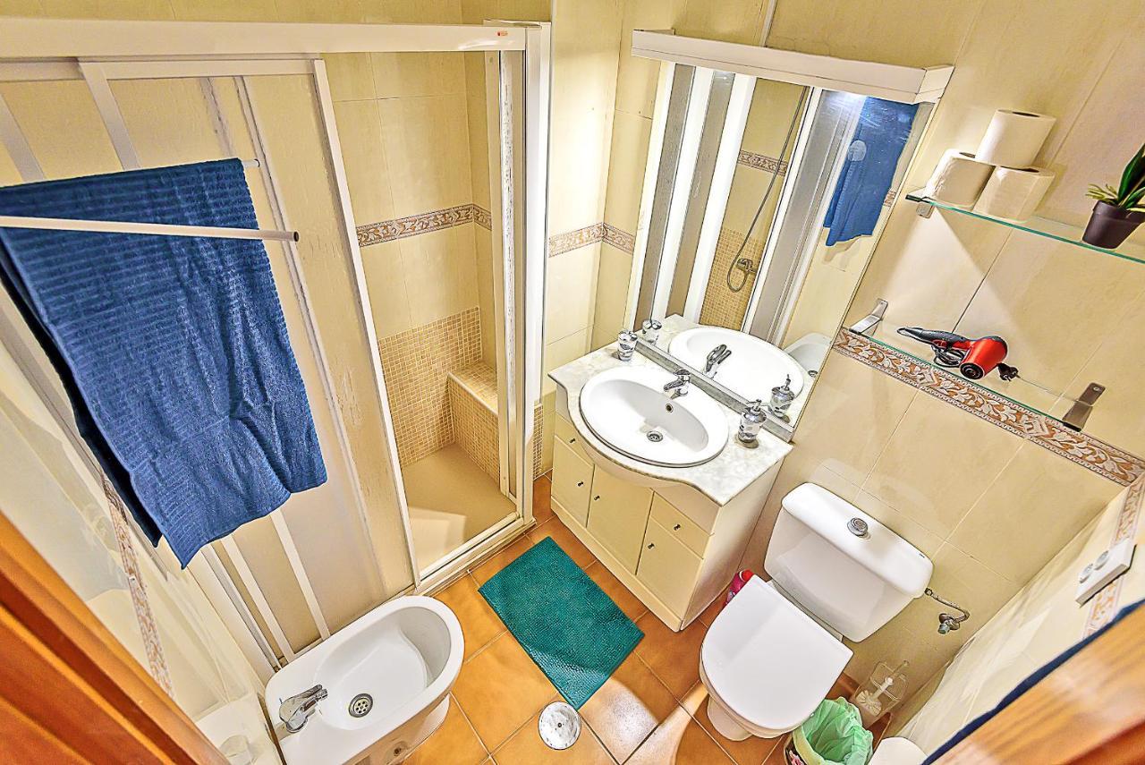Ocean View Beach Apartment With Pool & Balconies Ель-Пуерто-де-Санта-Марія Екстер'єр фото