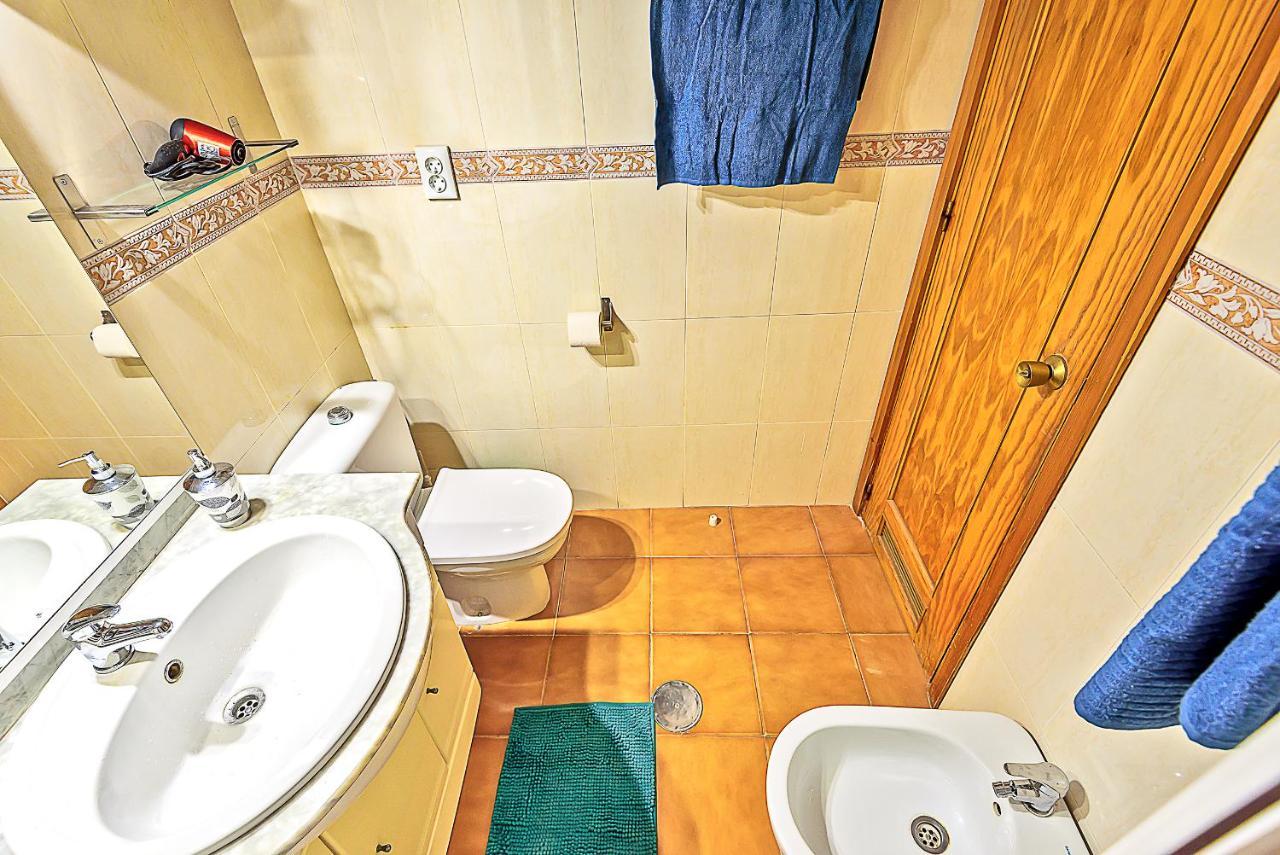 Ocean View Beach Apartment With Pool & Balconies Ель-Пуерто-де-Санта-Марія Екстер'єр фото