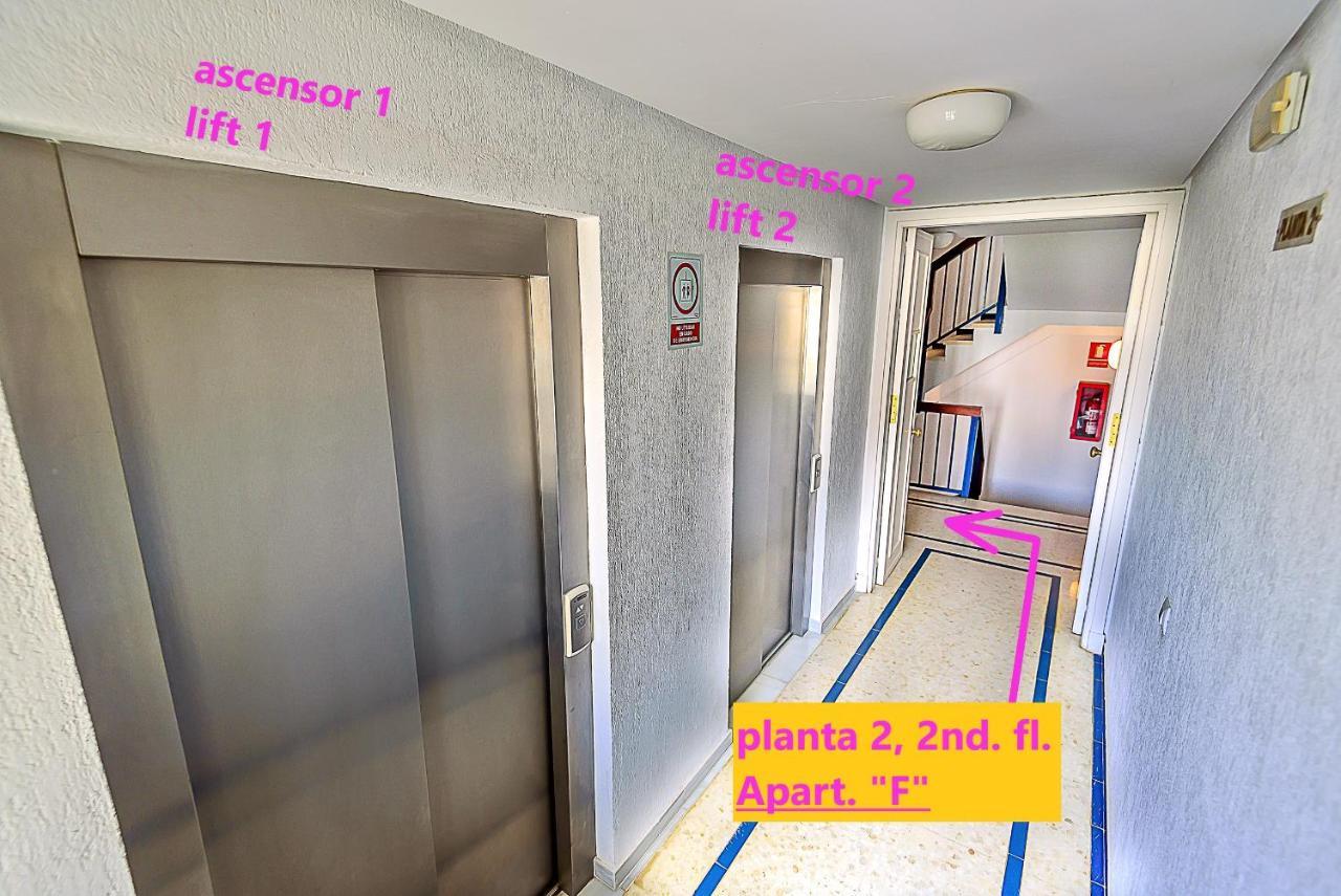 Ocean View Beach Apartment With Pool & Balconies Ель-Пуерто-де-Санта-Марія Екстер'єр фото