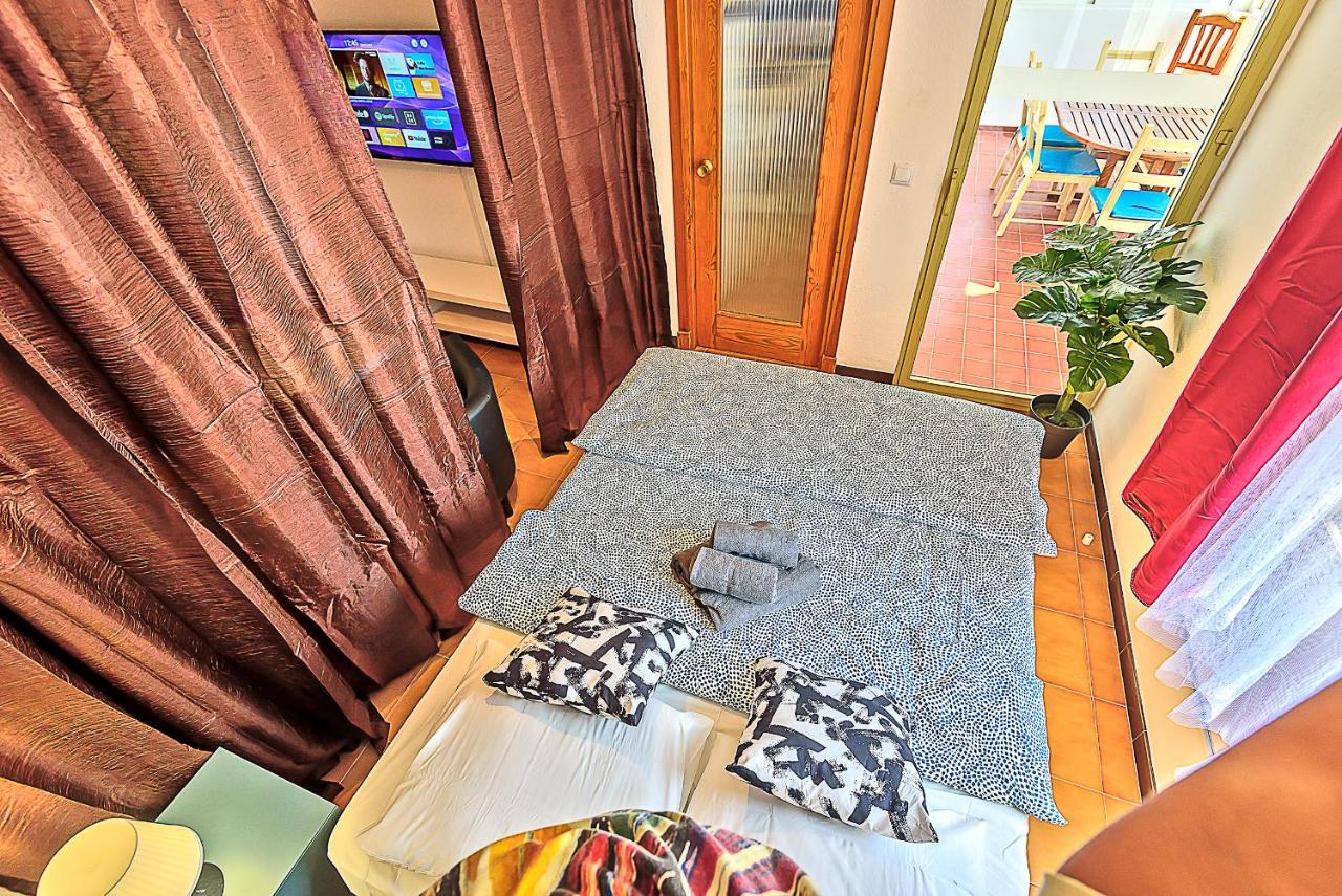 Ocean View Beach Apartment With Pool & Balconies Ель-Пуерто-де-Санта-Марія Екстер'єр фото