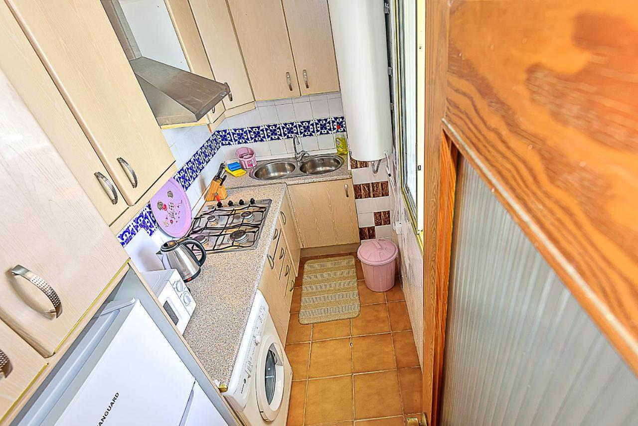 Ocean View Beach Apartment With Pool & Balconies Ель-Пуерто-де-Санта-Марія Екстер'єр фото