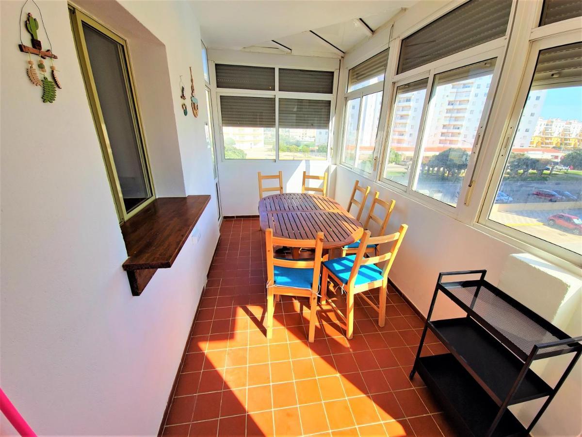 Ocean View Beach Apartment With Pool & Balconies Ель-Пуерто-де-Санта-Марія Екстер'єр фото